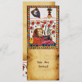 ETERNAL LOVE MONOGRAM KAART (Voorkant / Achterkant)