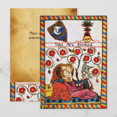 ETERNAL LOVE MONOGRAM KAART (Voorkant / Achterkant)