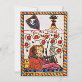 ETERNAL LOVE MONOGRAM KAART (Voorkant)