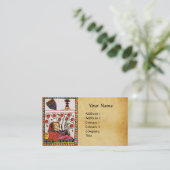 ETERNAL LOVE MONOGRAM VISITEKAARTJE (Staand voorkant)