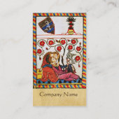 ETERNAL LOVE MONOGRAM VISITEKAARTJE (Achterkant)