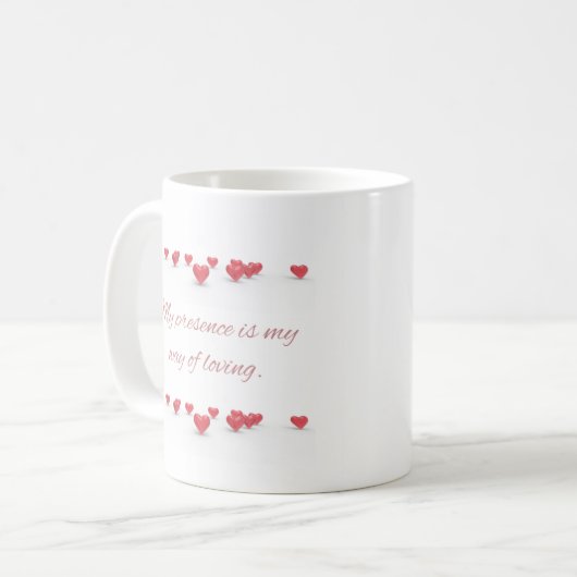 Eternal love mug koffiemok (Voorkant links)