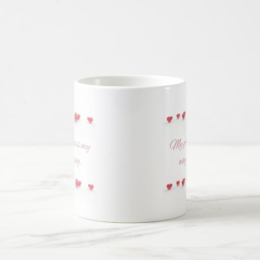Eternal love mug koffiemok (Center)