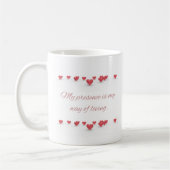 Eternal love mug koffiemok (Links)
