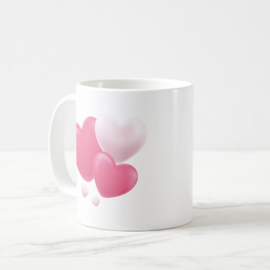 Eternal love mug koffiemok (Voorkant links)