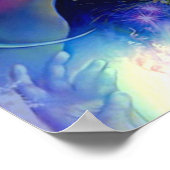 Eternal Love of Twin Flames - Poster (Hoek)