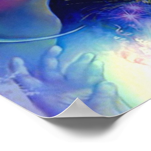 Eternal Love of Twin Flames - Poster (Hoek)