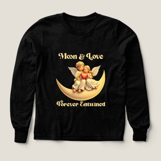 Eternal Love on a Crescent Moon (Voorkant)