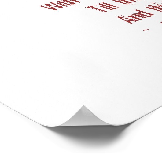 Eternal Love Poster (Hoek)