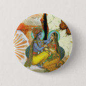 Eternal Love Ronde Button 5,7 Cm (Voorkant)