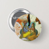 Eternal Love Ronde Button 5,7 Cm (Voorkant /achterkant)