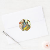 Eternal Love Ronde Sticker (Envelop)