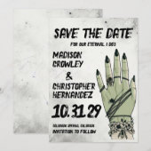 Eternal Love Save The Date (Voorkant / Achterkant)