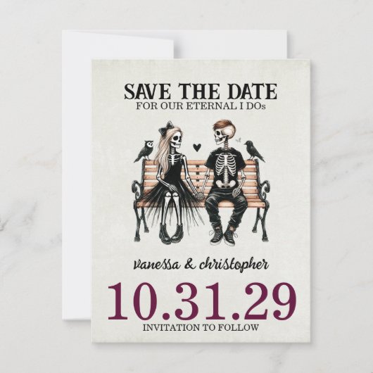 Eternal Love Save The Date (Voorkant)