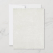 Eternal Love Save The Date (Achterkant)