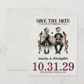 Eternal Love Save The Date (Voorkant / Achterkant)