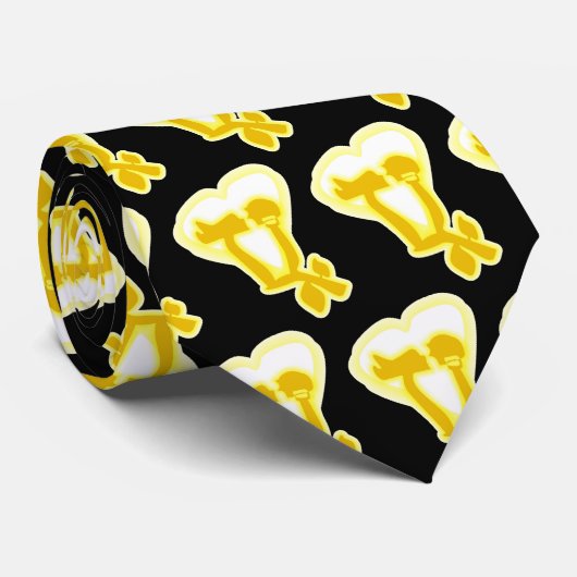 Eternal Love Stropdas (Opgerold)