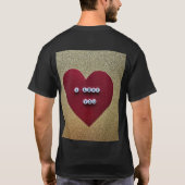 Eternal Love T-Shirt Design (Achterkant)