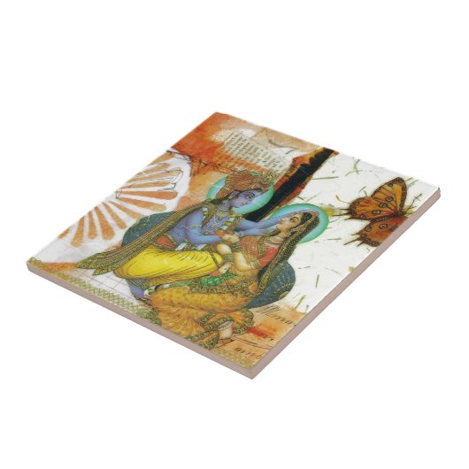 Eternal Love Tegeltje (Zijkant)