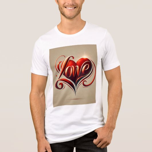 Eternal Love Tri-Blend Shirt (Voorkant)