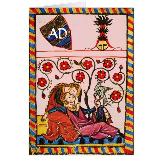 ETERNAL LOVE VALENTIJNSDAG PARCHTIEMONOGRAM (Voorkant)