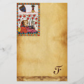 ETERNAL LOVE VALENTIJNSDAG PARCHTIEMONOGRAM BRIEFPAPIER (Voorkant)