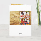 ETERNAL LOVE VALENTIJNSDAG PARCHTIEMONOGRAM FEESTDAGEN KAART (Achterkant)