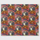 Eternal Love Wrapping Paper Cadeaupapier (Vlak)