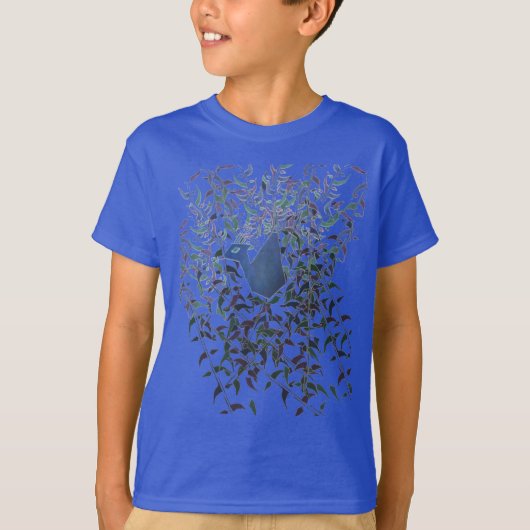 Eternal Love Youth Raglan T-shirt (Voorkant)