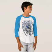 Eternal Love Youth Raglan T-shirt (Voorkant volledig)