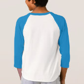 Eternal Love Youth Raglan T-shirt (Achterkant)