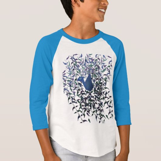 Eternal Love Youth Raglan T-shirt (Voorkant)