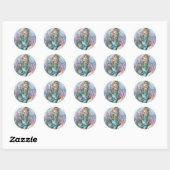 Eternal Love Zeemeermin Stickers van Molly Harriso (Vel)