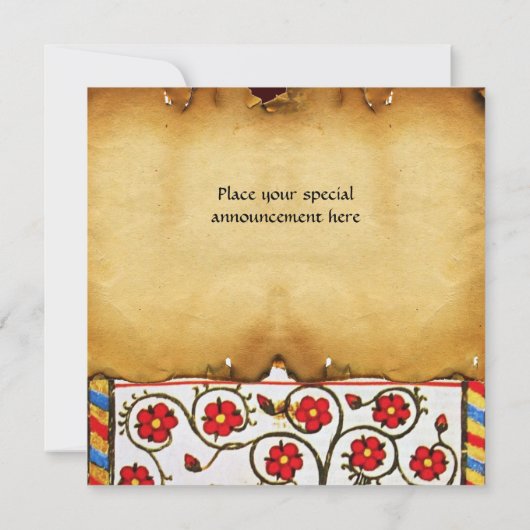 ETERNAL LOVEN KAART (Achterkant)