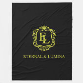Eternal lumina fleece deken (Voorkant)