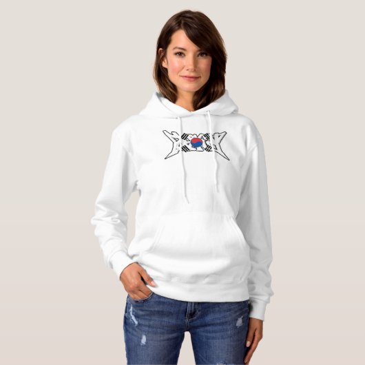 Eternal Lyphe Zuid-Korea Hoodie (Voorkant volledig)