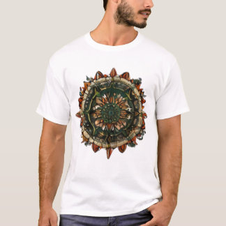 "Eternal Mandala T-Shirt – Enchanting Bohemian Art