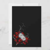 Eternal Memories Gothic Wedding Kaart (Voorkant)