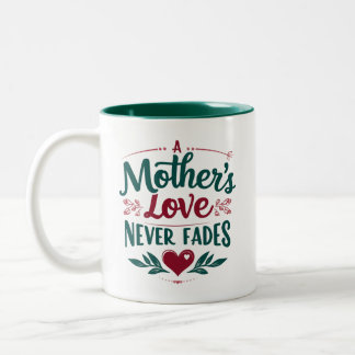 Eternal Mom Love Tweekleurige Koffiemok
