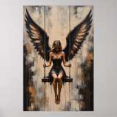 Eternal Night Angel Poster (Voorkant)