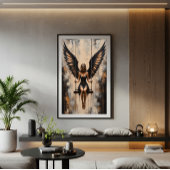 Eternal Night Angel Poster