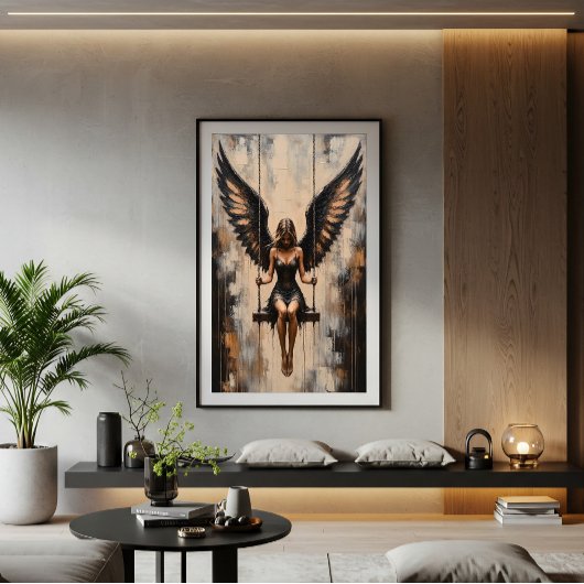 Eternal Night Angel Poster