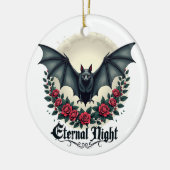 Eternal Night Gothic Bat Ornament (Links)
