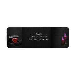 Eternal Night Gothic Vampire Wedding Dark Romance Etiket