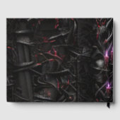 Eternal Night Gothic Vampire Wedding Dark Romance Gastenboek (Achterkant)