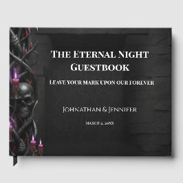 Eternal Night Gothic Vampire Wedding Dark Romance Gastenboek