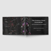 Eternal Night Gothic Vampire Wedding Dark Romance Gastenboek (Volledig)