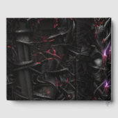 Eternal Night Gothic Vampire Wedding Dark Romance Gastenboek (Achterkant)