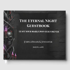 Eternal Night Gothic Vampire Wedding Dark Romance Gastenboek