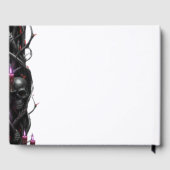 Eternal Night Gothic Vampire Wedding Dark Romance Gastenboek (Achterkant)